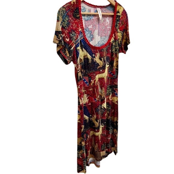 Samantha Pleet Tapestry Tea Dress - Picture 6 of 15